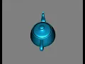 Tumbling Teapot BBC BASIC shader