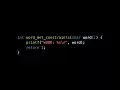 Foundations of C Functions I