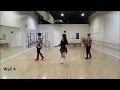 Big On The Little Things - Line Dance (Dance & Teach) | Regina Cheung | Josh Kiser