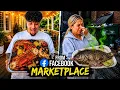 WE ONLY ATE FACEBOOK MARKET FOODS FOR 24 HOURS