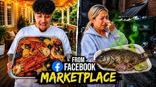 WE ONLY ATE FACEBOOK MARKET FOODS FOR 24 HOURS!