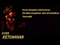 Lagu wejangan syekh siti jenar | SYAIR KETUHANAN