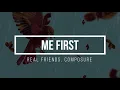 Me first - Real Friends [Tradução/Legendado]