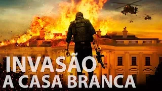 invas o a casa branca l duas dublagens dvd blu ray e tv paga netflix