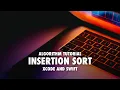 Implementing Insertion Sort Tutorial - Swift