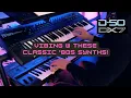 Download Lagu Vibing with the Roland D-50 and Yamaha DX7. These '80s synths still sound incredible!