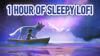 1 Hour Of Sleepy Lofi Music For Streaming, Chilling, or Studying