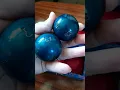 Chinese baoding balls in use calming voice meditation
