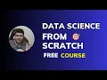 Data Science from Scratch Lesson 1