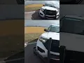 Stolen beer truck smashes into patrol car during chase