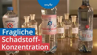 gesundheitsgef hrdende chemikalie in trinkwasser und lebensmitteln nachgewiesen plusminus mdr