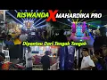 Lagu Seru..BATTLE RISWANDA vs MAHARDIKA PRO jika dipantau dari Tengah Tengah saling jual beli serangan 🔥
