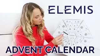 ELEMIS ADVENT CALENDAR 2018 UNBOXING PAULA HOLMES