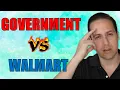 Walmart vs Government Salary