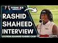 Rashid Shaheed Says are MORE determined in 26 Seattle Sports