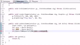 Java Game Development with Slick - 12
