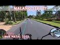 Lagu Malang SEPI !!! Libur Natal 2025 tidak SERAMAI biasanya kah ??