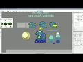 Creature Art Inkscape Timelapse - Goopling