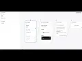 React Flow Automation flow diagram