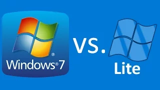 Windows 7 Vs Windows 7 LITE 