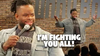 Controversial Joke Infuriates Crowd Show Spirals Out of Control David Lucas Stand Up Comedy