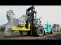 Top 10 Biggest and Most Powerful Forklifts In The World