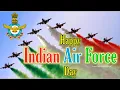 Lagu Happy Indian Air Force Day Status 2025|Indian Air Force Day Whatsapp Status |Indian Air Force Status