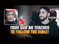 Lagu Christian Attempts To Trap A Muslim Using The Quran But It Backfires! Muhammed Ali