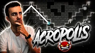 🔴 Empezamos ACROPOLIS en Geometry Dash 😈