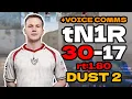 Download Lagu tN1R (30-17) rt:1.80 +VOICE l (dust2) l EU FACEIT | Aug 1, 2025 #cs2 #pov