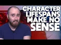 D D Race Lifespans Make No Sense War Caster