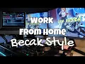 Download Lagu This Is Cogil !! Work From Home Becak Style Mixtape