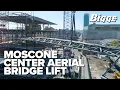 Moscone Center Aerial Bridge Lift
