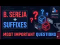 B Sereja and Suffixes Codeforces