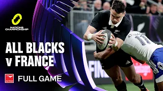 FULL MATCH 2026 All Blacks v France Christchurch