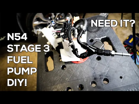 Download MP3 Now I Can Run FULL E85! | N54 BMW Stage 3 Fuel Pump DIY