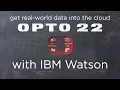How to Configure a Gateway Device in IBM Watson using Node-RED on groov