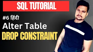 ALTER Table DROP CONSTRAINT - SQL Server Part