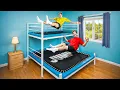 Download Lagu I Turned my Bunk Bed into a Trampoline!