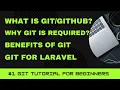 GIT Tutorial for Beginners Laravel GitHub What is Git Why Git is required Git Benefits