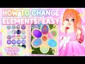 HOW TO CHANGE ELEMENTS GET EVERY ELEMENT EASILY FAST Royale High Tea Spill New Updates Roblox