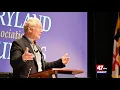 Sen Van Hollen Visit During MACo