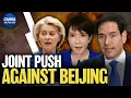 Joint Push Against Beijing; China's New Threats to Japan | China in Focus