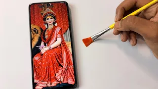 Raipur Viral Maa Durga Drawing β€οΈπ | Beautiful Maa Durga Drawing