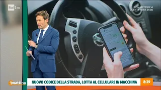Nuovo codice strada - Unomattina 17/12/2024