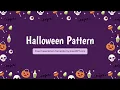 Free Halloween Pattern PowerPoint Template Google Slides Theme by GreatPPT