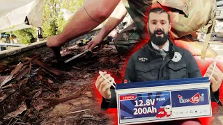 DESTROYED DECK and LITHIUM POWER