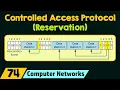 Controlled Access Protocol - Reservation