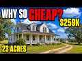Why Is Nobody Buying These Cheap Texas Farmhouses With Land in 2026
