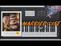 Piano Virtual Up Married Life Remastered